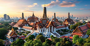 【小資雙島】曼谷·芭提雅·沙美島·星夢島5晚7天